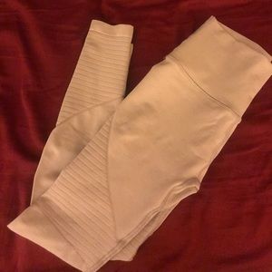 Tan alphalete leggings